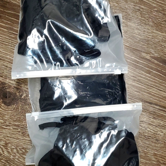 Drawstring Ruched Fitted Black Tank Dress 🖤 - Picture 3 of 3